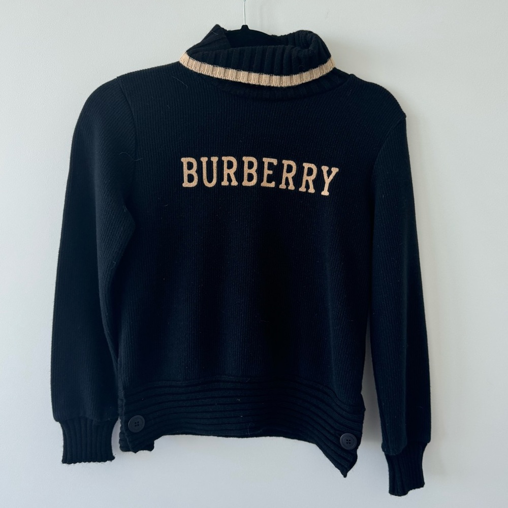 Authentic Burberry Sweater